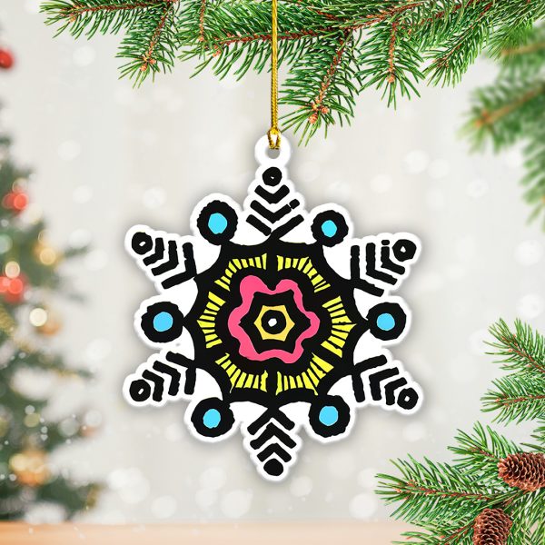 6PCS Elvis Presley Custom Shape 2-sided Acrylic Ornament - GNE 1946