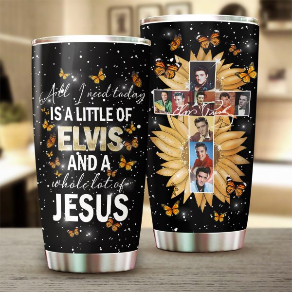 Elvis Presley Tumbler Cup - TANTN 9283