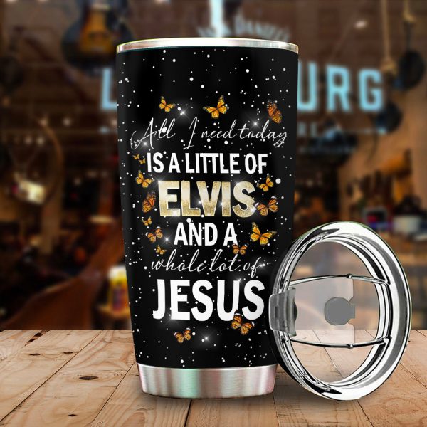 Elvis Presley Tumbler Cup - TANTN 9283