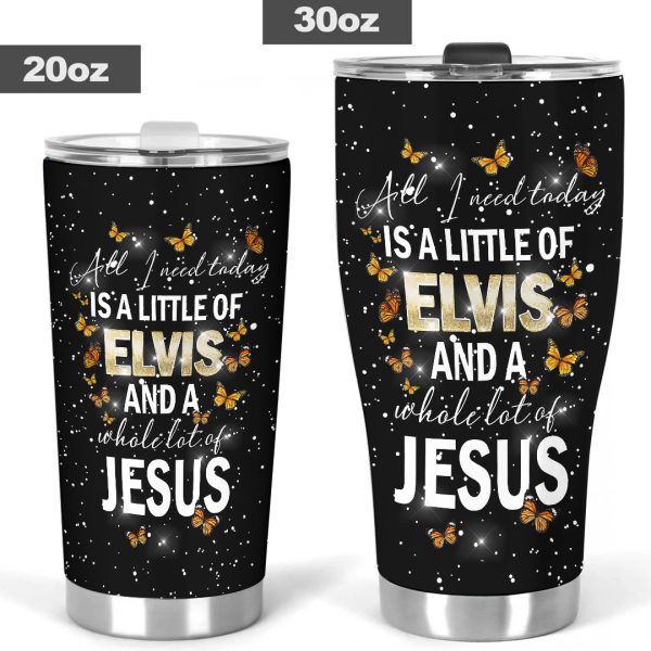 Elvis Presley Tumbler Cup - TANTN 9283