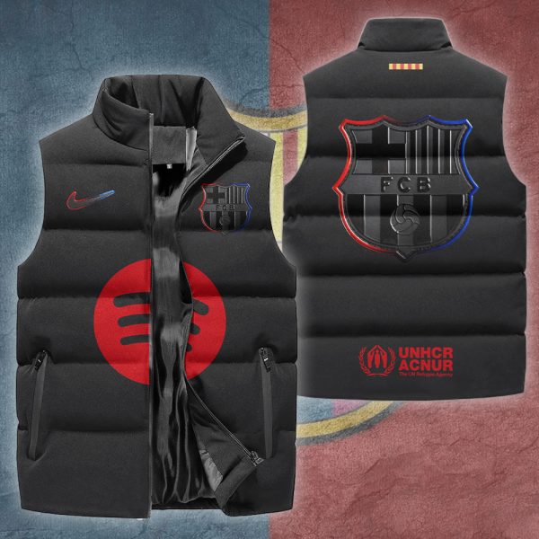 FC Barcelona 3D Down Vest - TANTN 9250