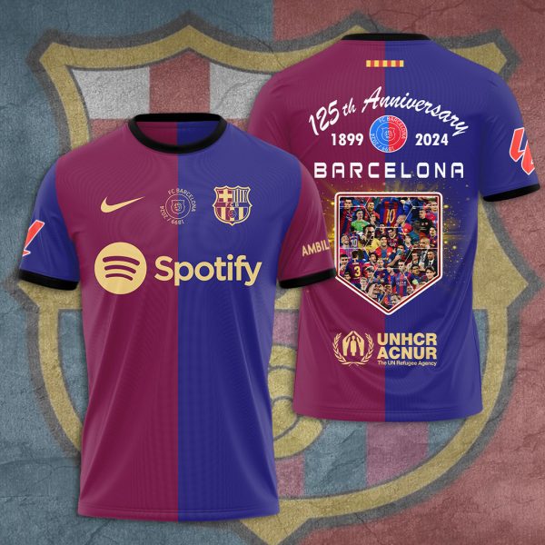 FC Barcelona 3D Apparel – TANTN 9424