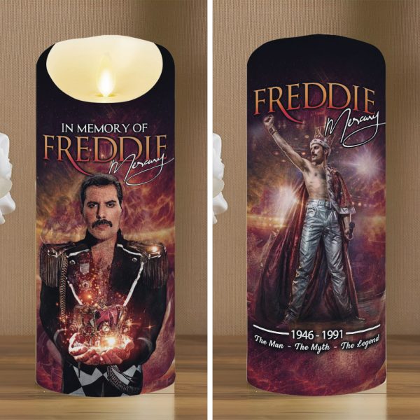 Freddie Mercury Led Candle - MAITM 8755