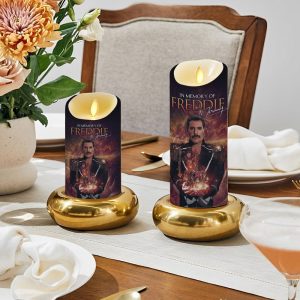 Freddie Mercury Led Candle - MAITM 8755