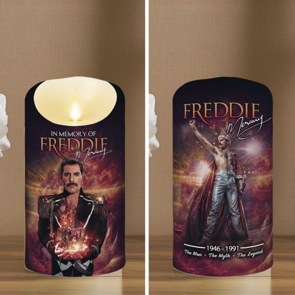 Freddie Mercury Led Candle - MAITM 8755