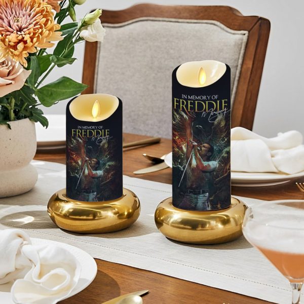 Freddie Mercury Led Candle - MAITM 8756