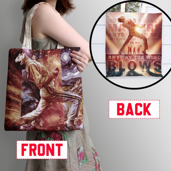 Freddie Mercury Tote Bag - MAITM 8653