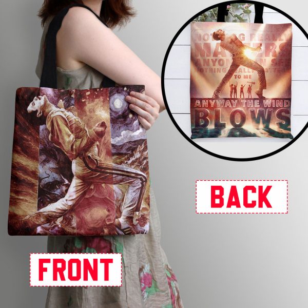 Freddie Mercury Tote Bag - MAITM 8653