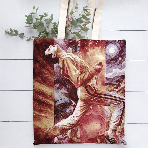 Freddie Mercury Tote Bag - MAITM 8653