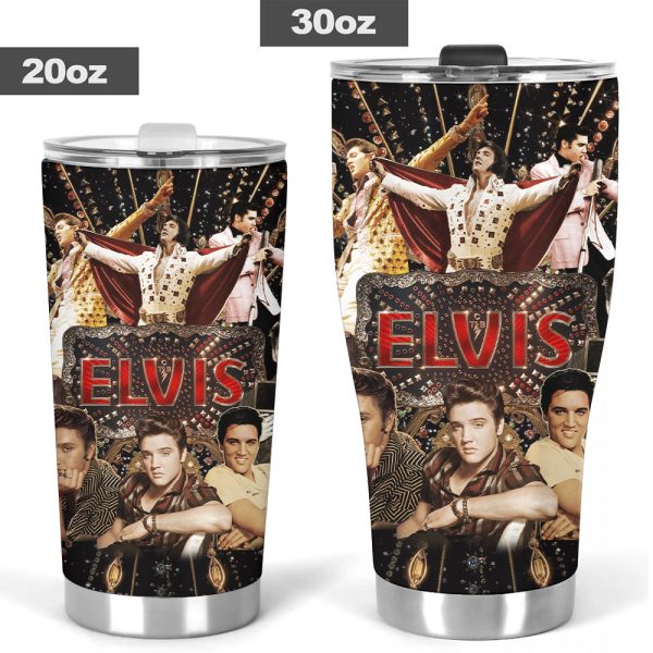 Elvis Presley Tumbler Cup - GNE 2057