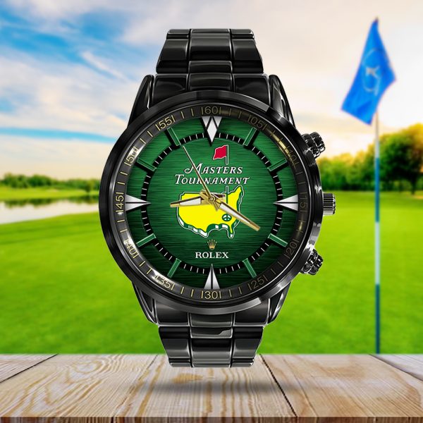 Golf Masters Tournament x Rolex Black Stainless Steel Watch - MAITM 8975
