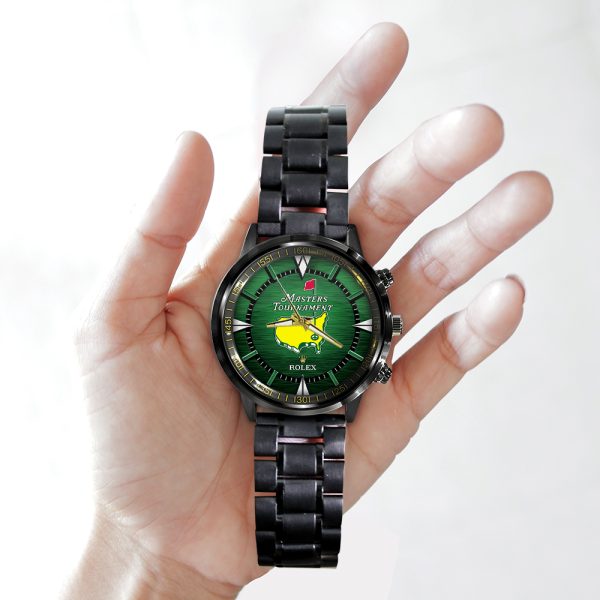 Golf Masters Tournament x Rolex Black Stainless Steel Watch - MAITM 8975