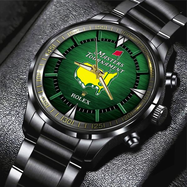 Golf Masters Tournament x Rolex Black Stainless Steel Watch - MAITM 8975