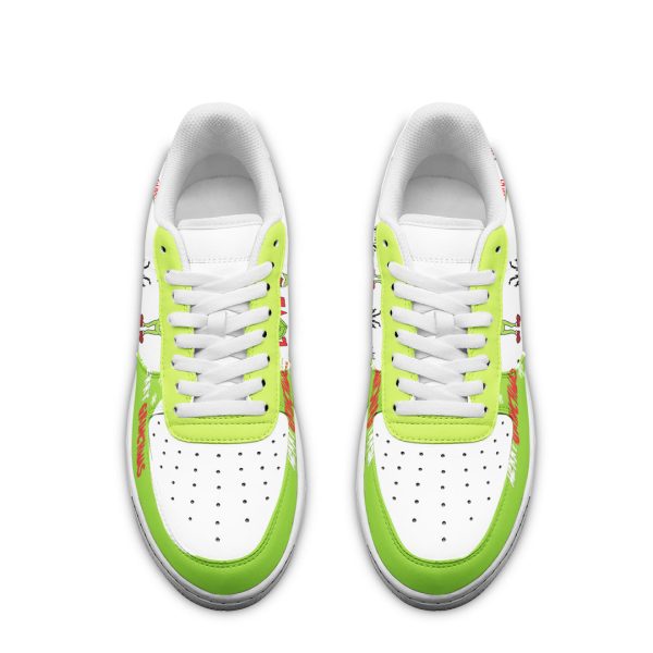 The Grinch AF1 Sneaker – VANDH 3894