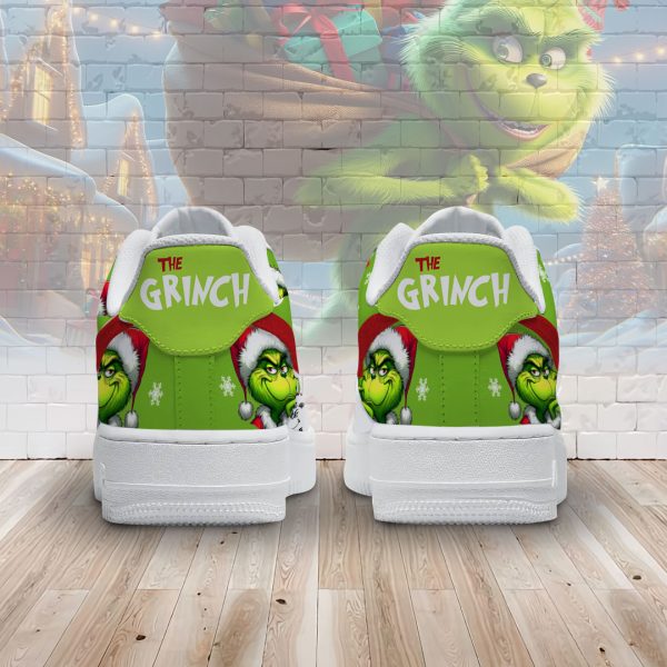 The Grinch AF1 Sneaker – VANDH 3894