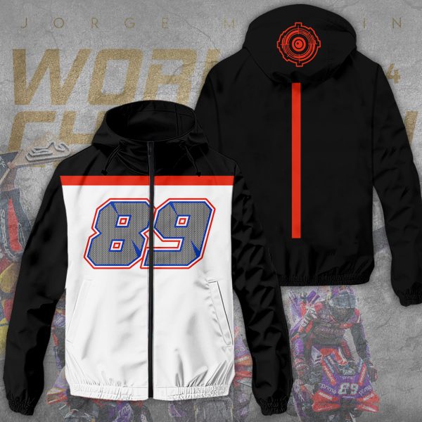 Prima Pramac Racing x Jorge Martín 3D Windbreaker Jacket - TANTN 9432