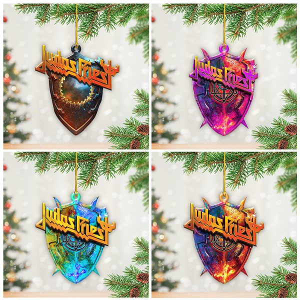 4PCS Judas Priest Custom Shape 2-sided Acrylic Ornament - TANTN 9675