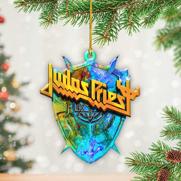 4PCS Judas Priest Custom Shape 2-sided Acrylic Ornament - TANTN 9675