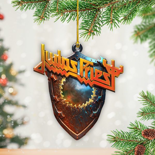 4PCS Judas Priest Custom Shape 2-sided Acrylic Ornament - TANTN 9675