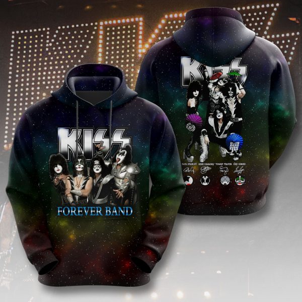 Kiss Band 3D Apparel – GNE 2074