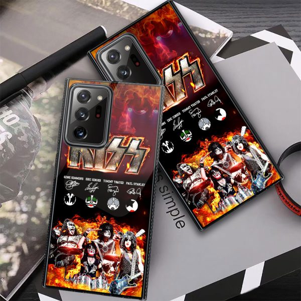Kiss Band Phone Case - HOATT 7256
