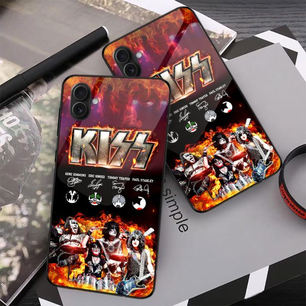Kiss Band Phone Case - HOATT 7256