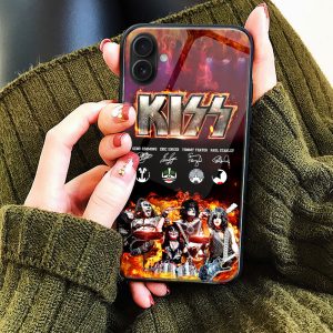 Kiss Band Phone Case - HOATT 7256