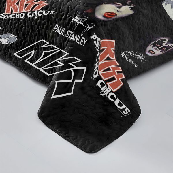 Kiss Band Quilt Bedding Set - HOATT 6925