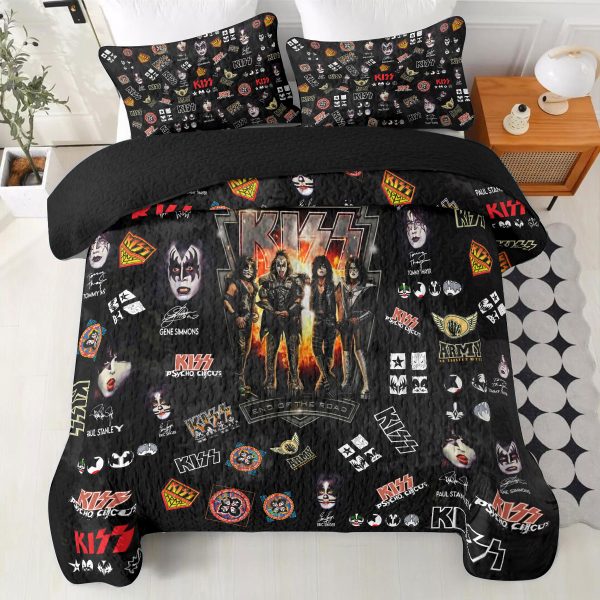 Kiss Band Quilt Bedding Set - HOATT 6925