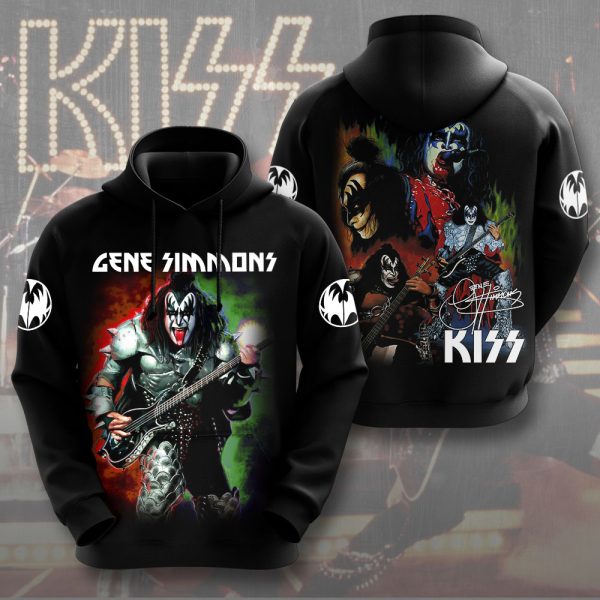 Kiss Band 3D Apparel – HOATT 6970