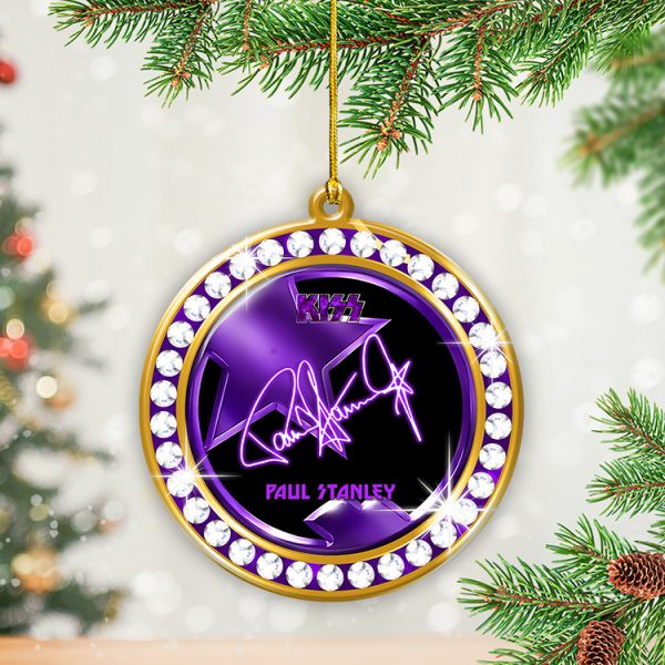 Kiss Band Custom Shape 2-sided Acrylic Ornament – GNE 1922.4