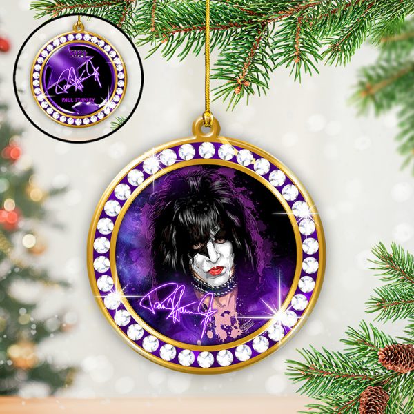4PCS Kiss Band Custom Shape 2-sided Acrylic Ornament – GNE 1922