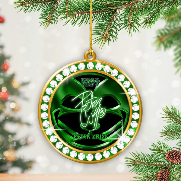 Kiss Band Custom Shape 2-sided Acrylic Ornament – GNE 1922.3
