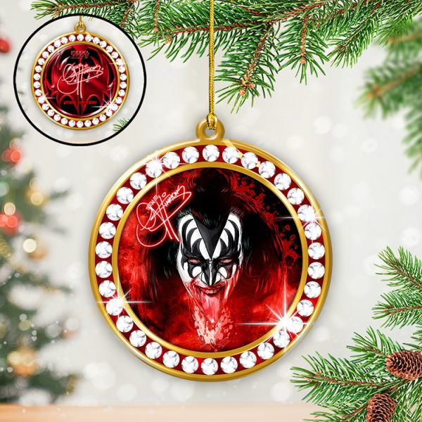 4PCS Kiss Band Custom Shape 2-sided Acrylic Ornament – GNE 1922