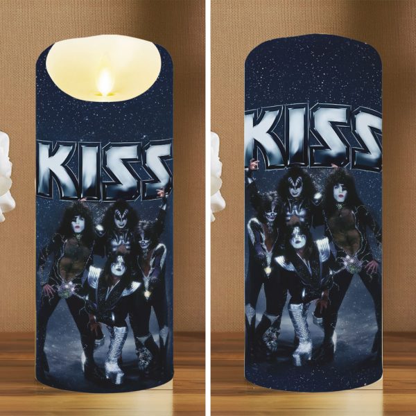 Kiss Band Led Candle - HOATT 7020