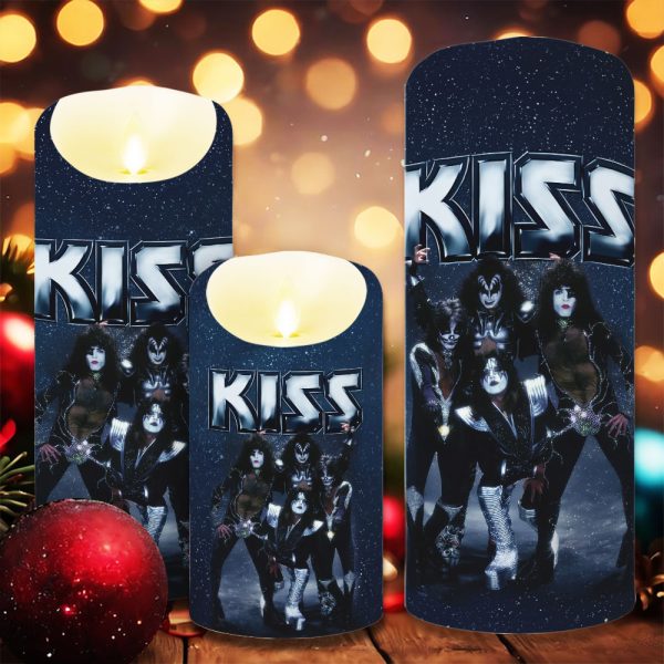 Kiss Band Led Candle - HOATT 7020