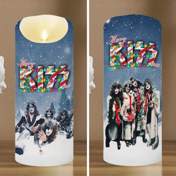 Kiss Band Led Candle - MAITM 8760