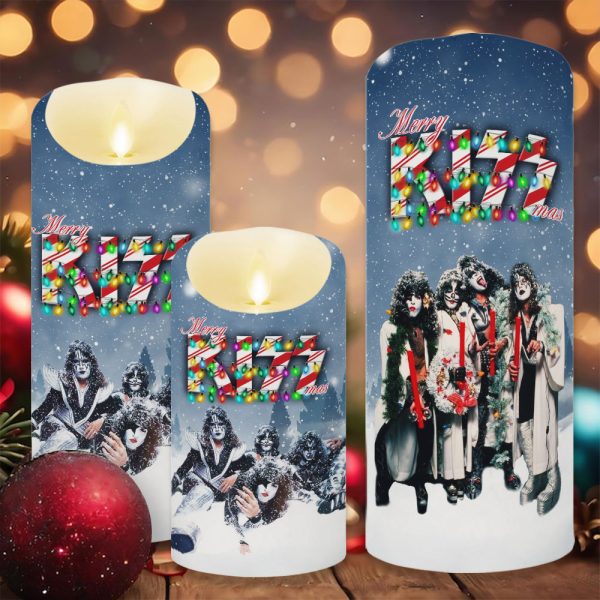 Kiss Band Led Candle - MAITM 8760