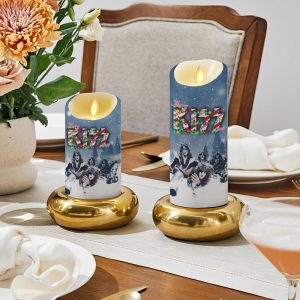 Kiss Band Led Candle - MAITM 8760