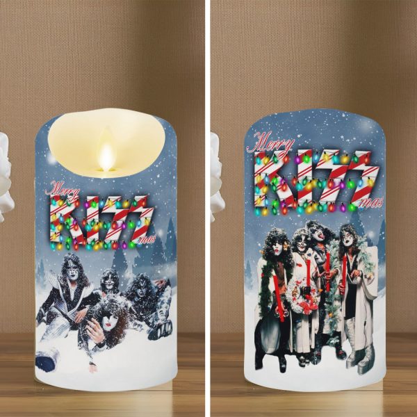 Kiss Band Led Candle - MAITM 8760