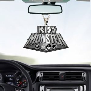 Kiss Band Custom Shape 1-sided Acrylic Car Ornament - MAITM 8937