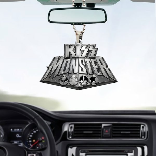 Kiss Band Custom Shape 1-sided Acrylic Car Ornament - MAITM 8937