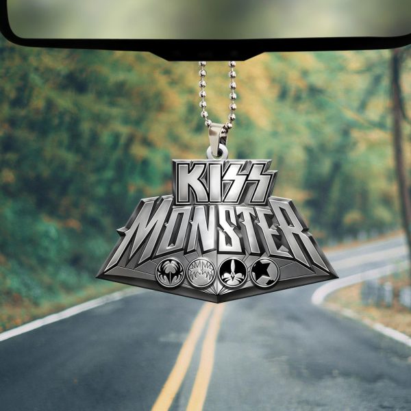 Kiss Band Custom Shape 1-sided Acrylic Car Ornament - MAITM 8937