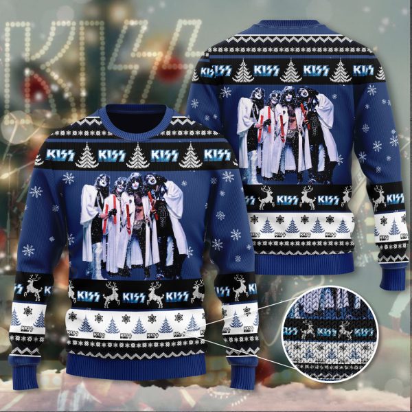Kiss Band 3D Ugly Sweater - MAITM 8905