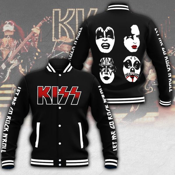 Kiss Band Varsity Jacket – MAITM 8928