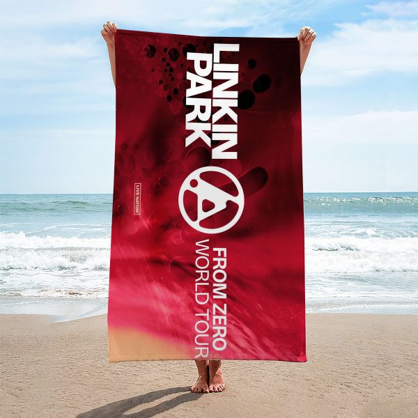 Linkin Park Rectangle Beach Towel - MAITM 8875