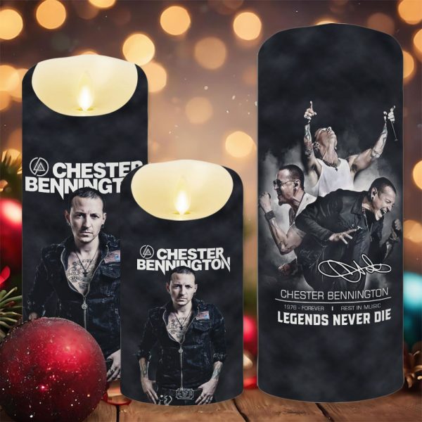 Linkin Park x Chester Bennington Led Candle - MAITM 8815