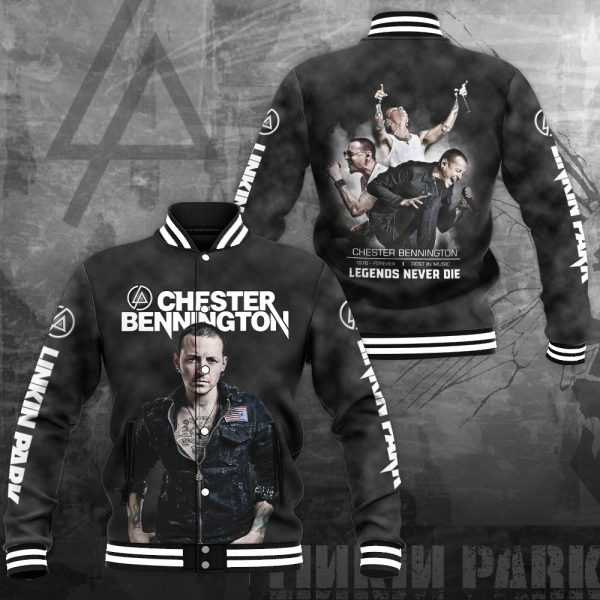 Linkin Park x Chester Bennington Varsity Jacket - MAITM 8678