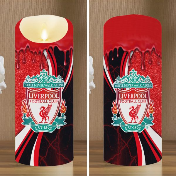 Liverpool FC Led Candle - MAITM 8846
