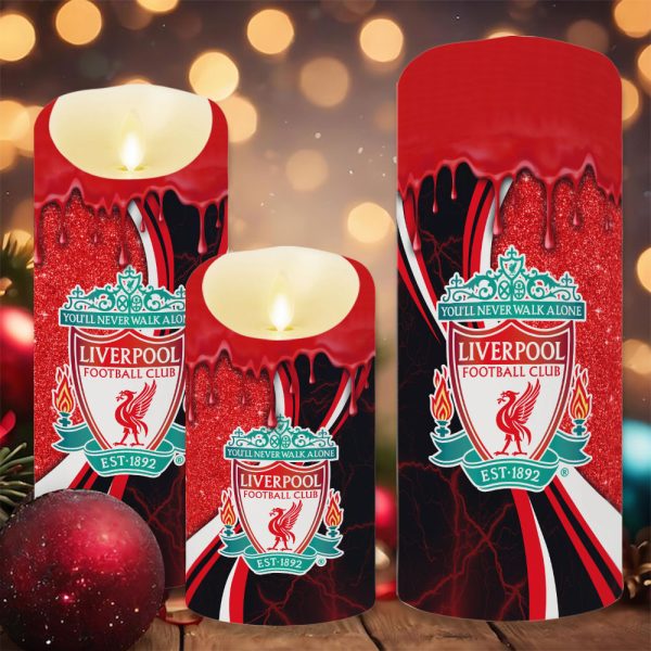 Liverpool FC Led Candle - MAITM 8846